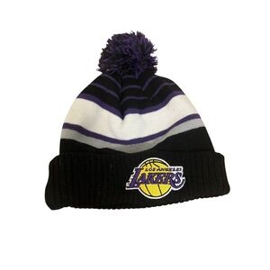 Los Angeles Lakers Hat Cap Strap Back One Size NBA Basketball‎ New Era Mens